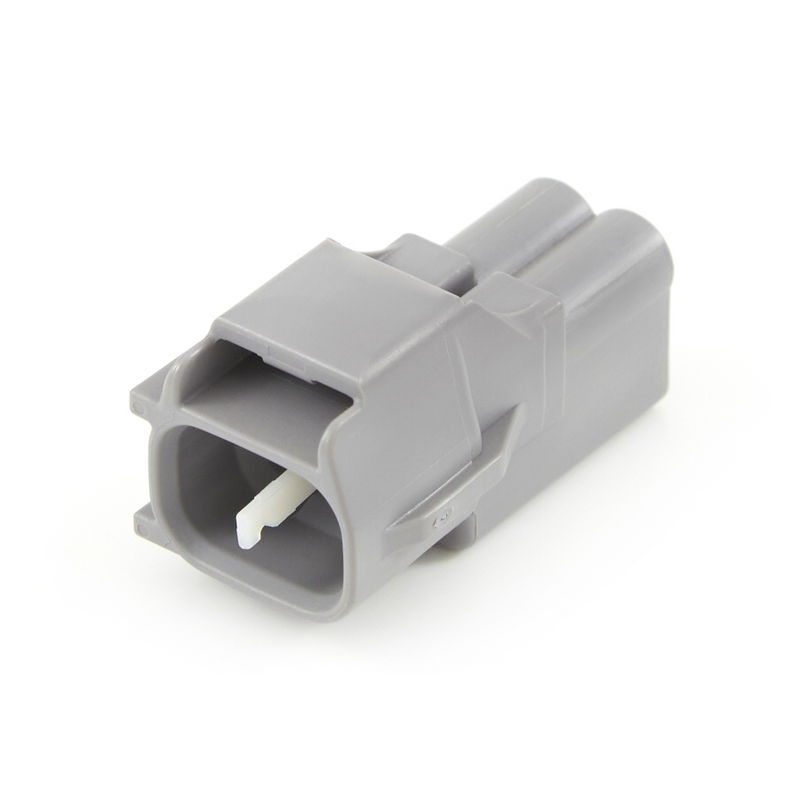 CID1021N-2.3-11 Drop in for Yazaki 7282-7028-40 Male Connector 2 Way, 090 II, Gray, Sealed
