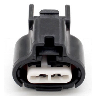 CID1021-2.3-21 Drop in for Yazaki 7283-1224-10 Connector 2 Way Female, 090 II, Gray, Sealed