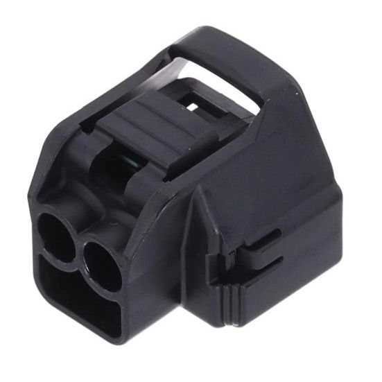 CID1021L-2.3-21 Drop in for Yazaki 7283–7026-30 Connector 2 Way Female, 090 II,  Black, Sealed