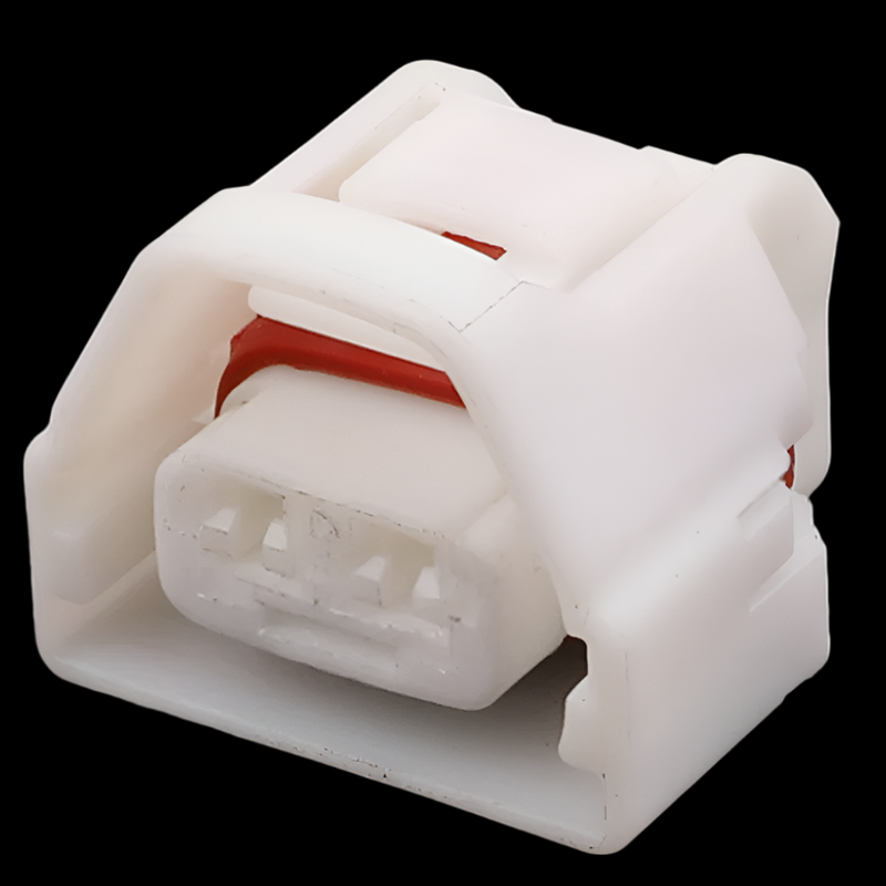 CID1021K-2.3-21 Drop in for Yazaki 7283–7026 Connector 2 Way Female, 090 II, Natural, Sealed