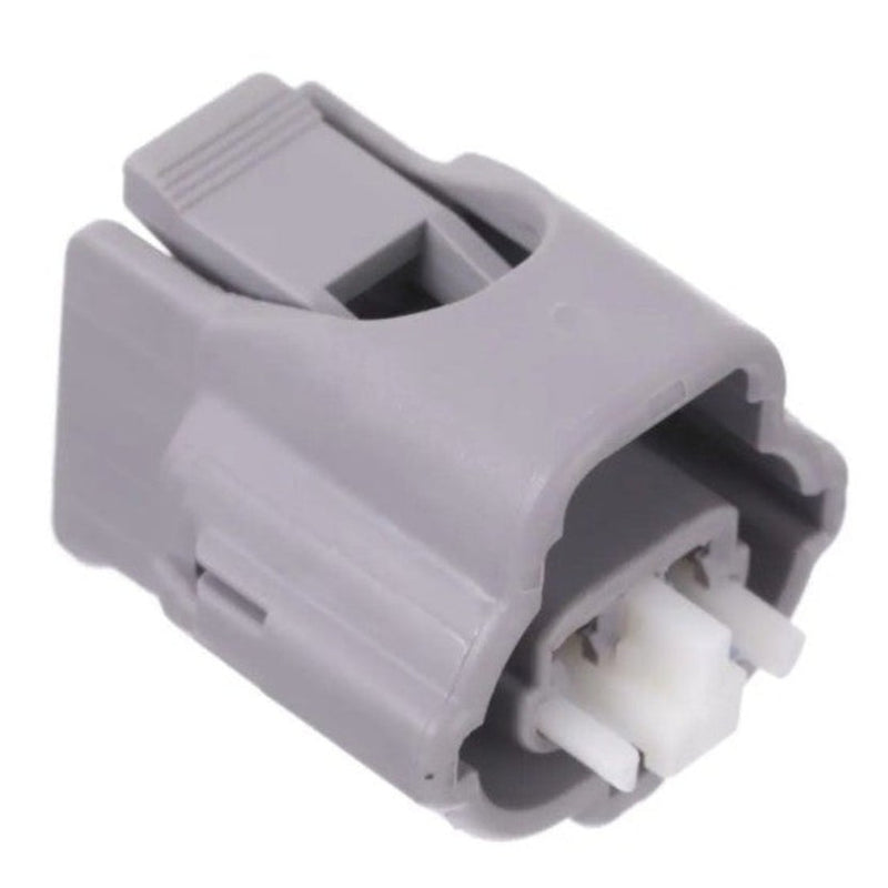 CID1021A-2.3-21 Drop in for Yazaki 7283–7027–40 Connector 2 Way Female, 090 II, Gray, Sealed