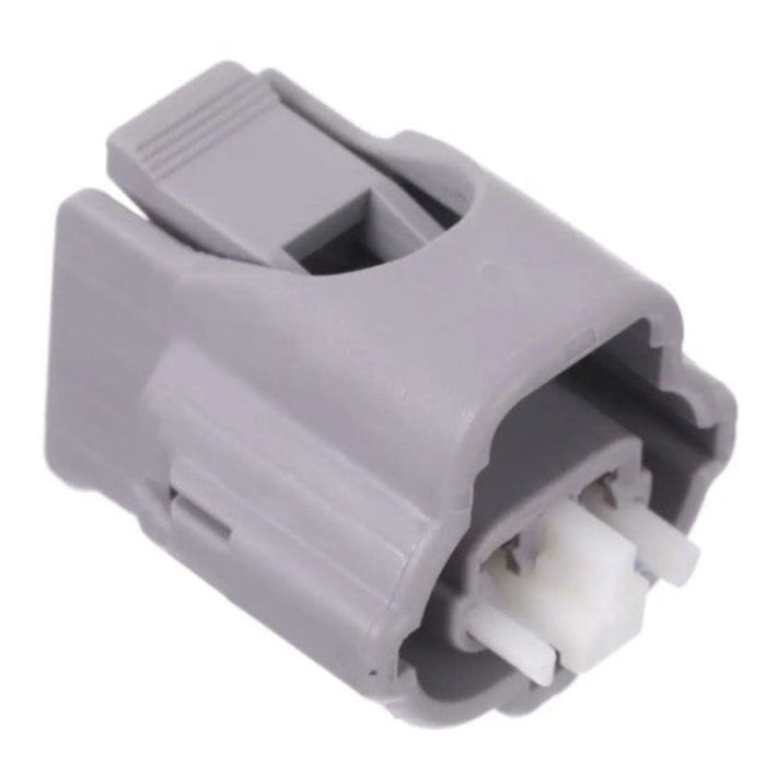 CID1021A-2.3-21 Drop in for Yazaki 7283–7027–40 Connector 2 Way Female, 090 II, Gray, Sealed
