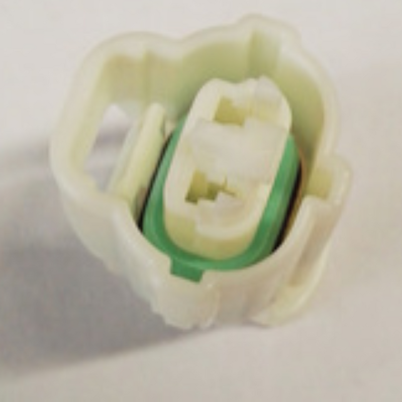 CID1021B-2.3-21 Drop in for Yazaki 7283–7027 Connector 2 Way Female, 090 II, Natural, Sealed