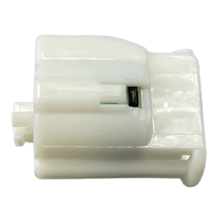 CID1021B-2.3-21 Drop in for Yazaki 7283–7027 Connector 2 Way Female, 090 II, Natural, Sealed