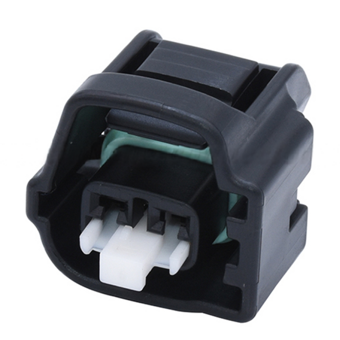 CID1021P-2.3-21 Drop in for Yazaki 7283–7028-30 Connector 2 Way Female, 090 II,  Black, Sealed