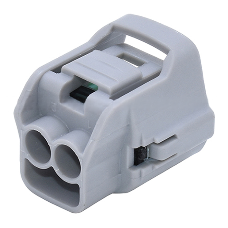 CID1021N-2.3-21 Drop in for Yazaki 7283–7028-40 Connector 2 Way Female, 090 II, Gray, Sealed