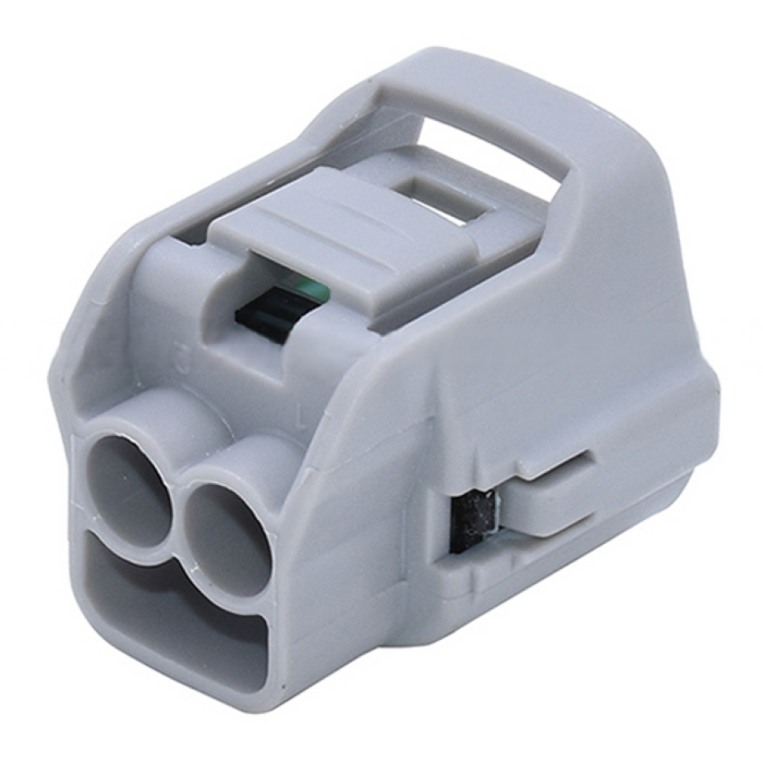 CID1021N-2.3-21 Drop in for Yazaki 7283–7028-40 Connector 2 Way Female, 090 II, Gray, Sealed