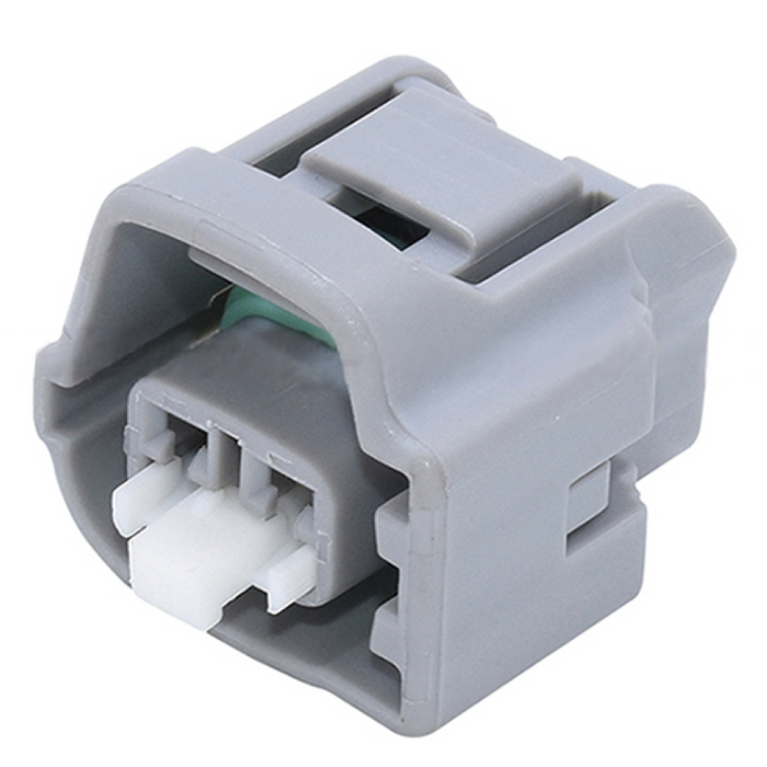 CID1021N-2.3-21 Drop in for Yazaki 7283–7028-40 Connector 2 Way Female, 090 II, Gray, Sealed