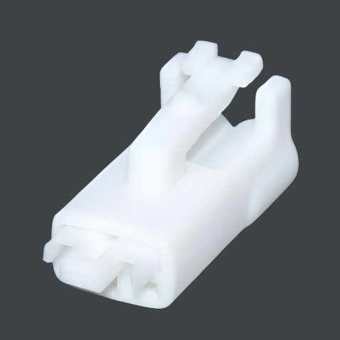 CID1021Q-2.3-21 Drop in for Yazaki 7283–7029 Connector 2 Way Female, 090 II,  Natural, Sealed