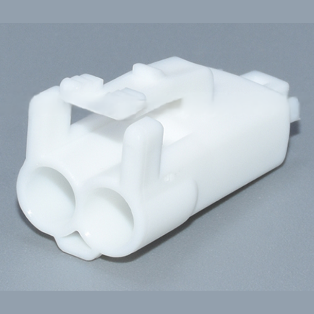 CID1021Q-2.3-21 Drop in for Yazaki 7283–7029 Connector 2 Way Female, 090 II,  Natural, Sealed