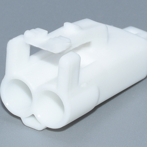 CID1021Q-2.3-21 Drop in for Yazaki 7283–7029 Connector 2 Way Female, 090 II,  Natural, Sealed