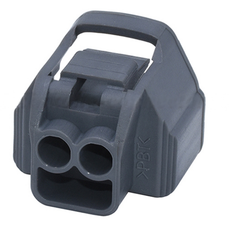 CID1021M-2.3-21 Drop in for Yazaki 7283–7026-10 Connector 2 Way Female, 090 II, Gray, Sealed