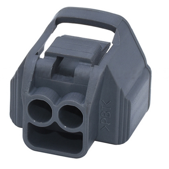 CID1021M-2.3-21 Drop in for Yazaki 7283–7026-10 Connector 2 Way Female, 090 II, Gray, Sealed