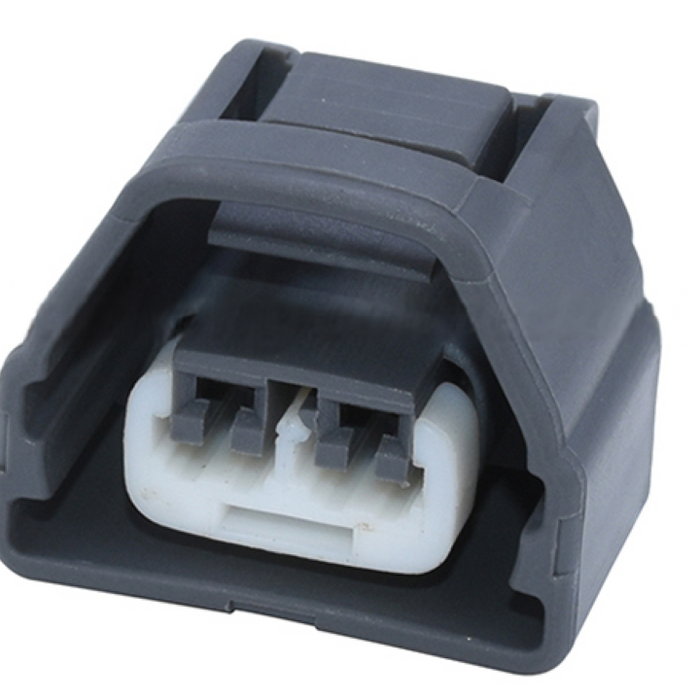 CID1021M-2.3-21 Drop in for Yazaki 7283–7026-10 Connector 2 Way Female, 090 II, Gray, Sealed