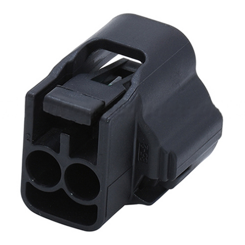 CID1021T-2.3-21 Drop in for Yazaki 7283–7526-30 Connector 2 Way Female, 090 II, Black, Sealed