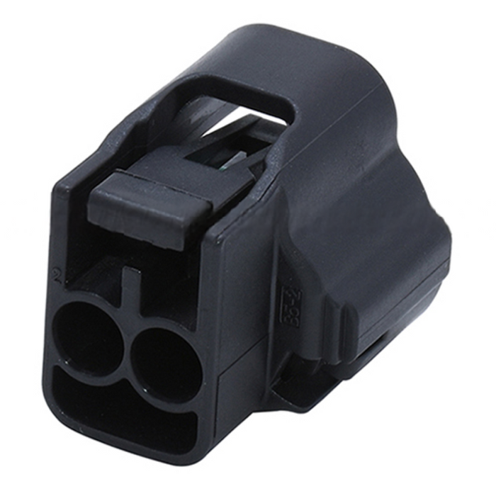 CID1021T-2.3-21 Drop in for Yazaki 7283–7526-30 Connector 2 Way Female, 090 II, Black, Sealed