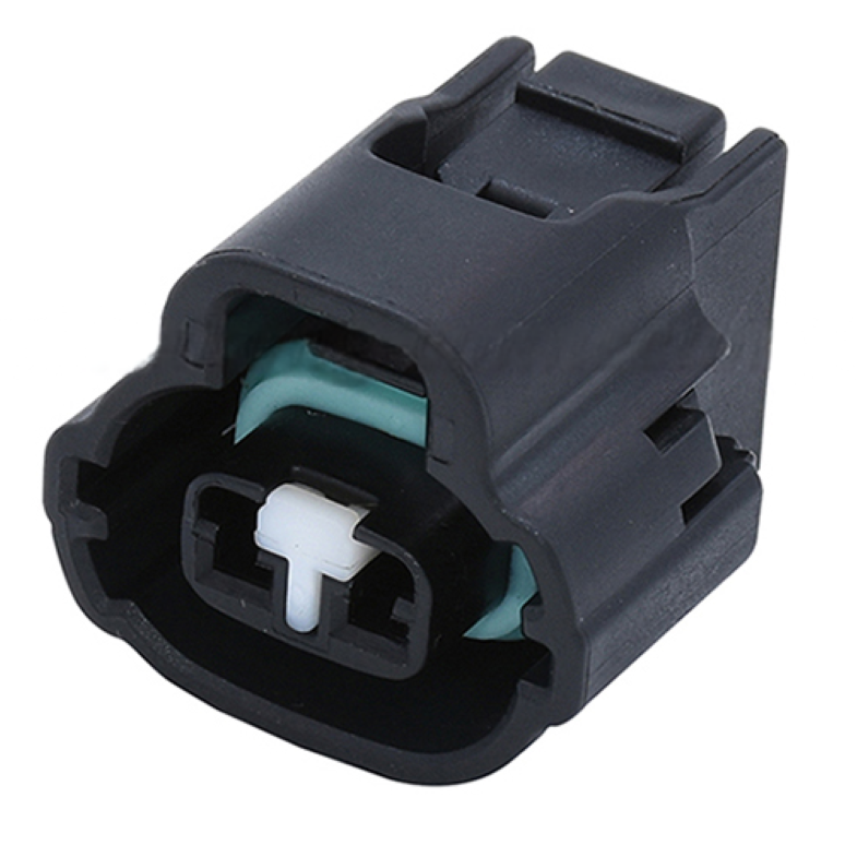 CID1021T-2.3-21 Drop in for Yazaki 7283–7526-30 Connector 2 Way Female, 090 II, Black, Sealed