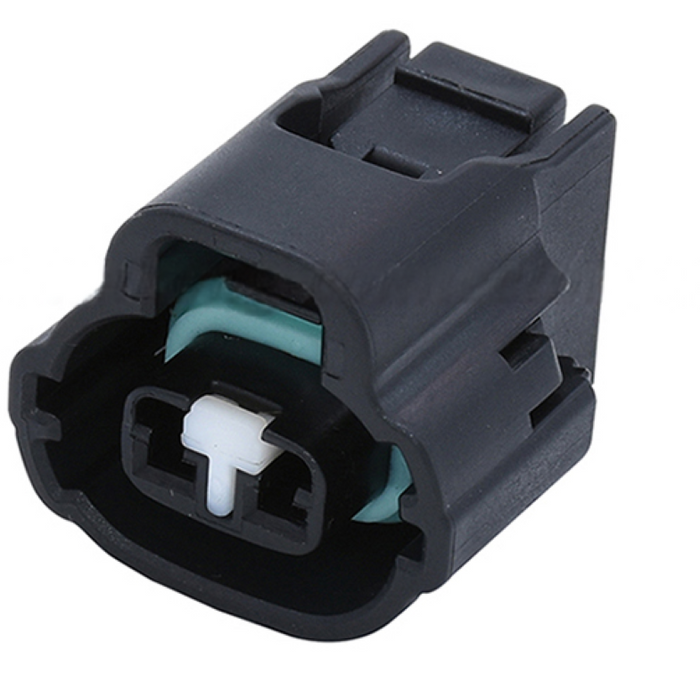 CID1021T-2.3-21 Drop in for Yazaki 7283–7526-30 Connector 2 Way Female, 090 II, Black, Sealed