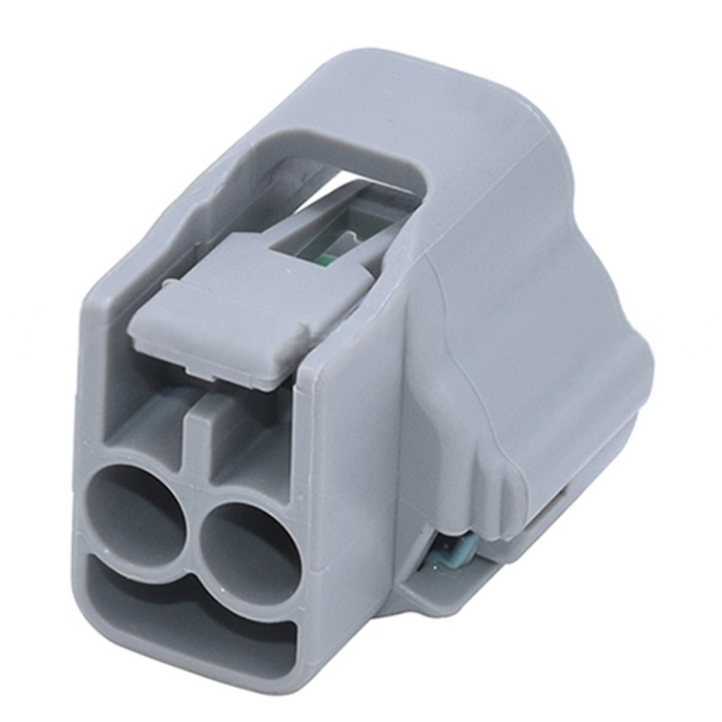 CID1021S-2.3-21 Drop in for Yazaki 7283–7526-40 Connector 2 Way Female, 090 II, Gray, Sealed