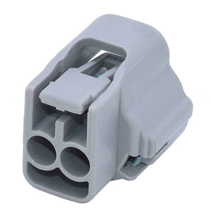 CID1021S-2.3-21 Drop in for Yazaki 7283–7526-40 Connector 2 Way Female, 090 II, Gray, Sealed