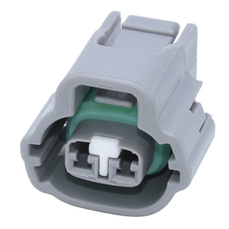 CID1021S-2.3-21 Drop in for Yazaki 7283–7526-40 Connector 2 Way Female, 090 II, Gray, Sealed