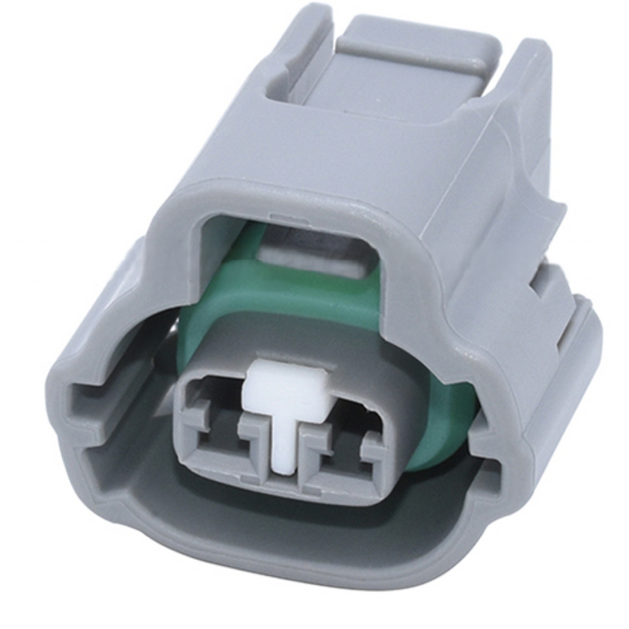 CID1021S-2.3-21 Drop in for Yazaki 7283–7526-40 Connector 2 Way Female, 090 II, Gray, Sealed