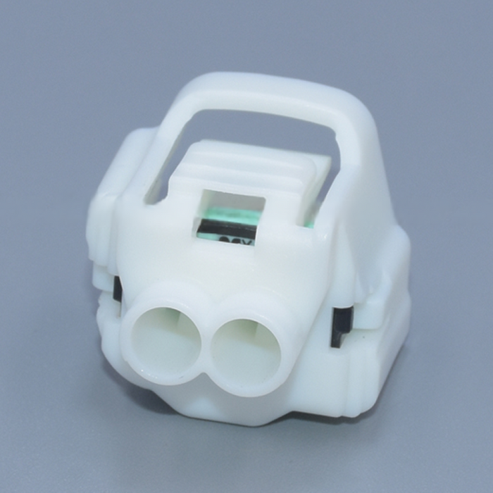 CID1021U-2.3-21 Drop in for Yazaki 7283–8129 Connector 2 Way Female, 090 II, Natural, Sealed