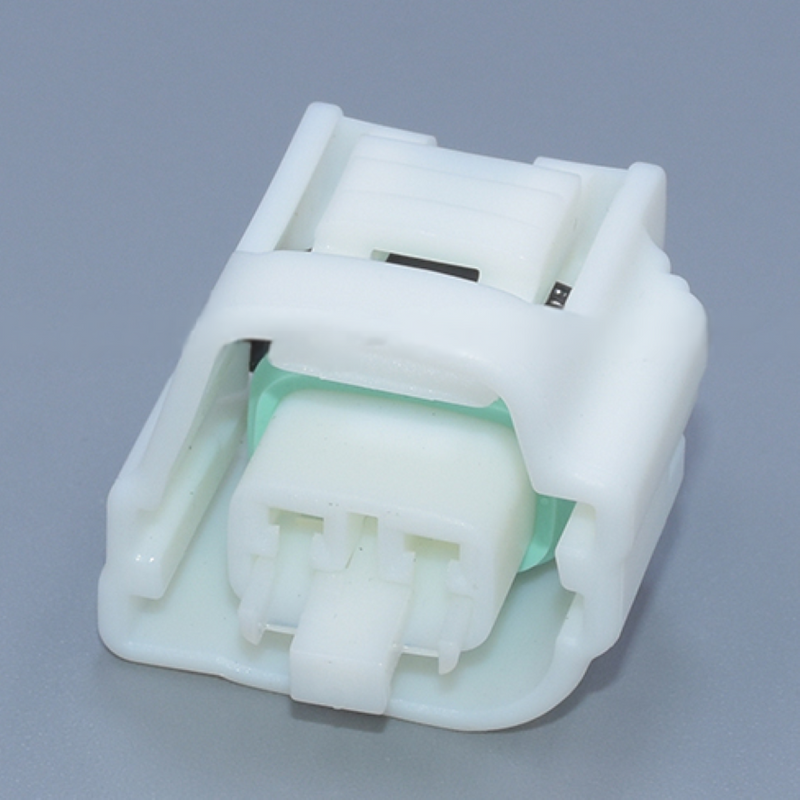 CID1021U-2.3-21 Drop in for Yazaki 7283–8129 Connector 2 Way Female, 090 II, Natural, Sealed