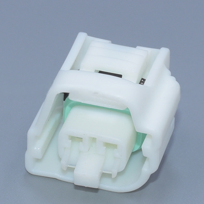 CID1021U-2.3-21 Drop in for Yazaki 7283–8129 Connector 2 Way Female, 090 II, Natural, Sealed