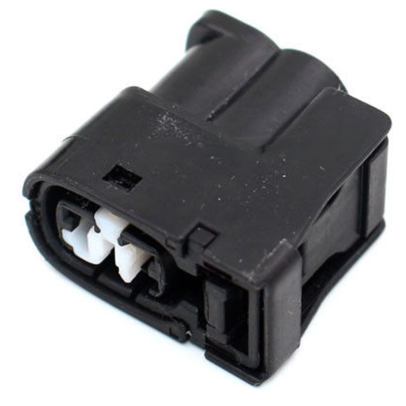 CID1021E-2.3-21 Drop in for Yazaki 7283–8226-30 Connector 2 Way Female, 090 II, Black, Sealed