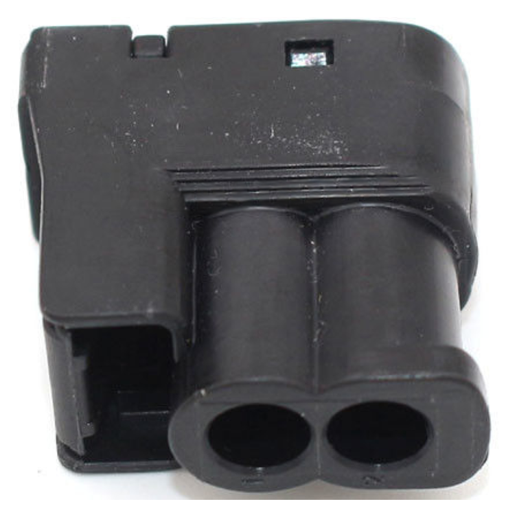 CID1021E-2.3-21 Drop in for Yazaki 7283–8226-30 Connector 2 Way Female, 090 II, Black, Sealed