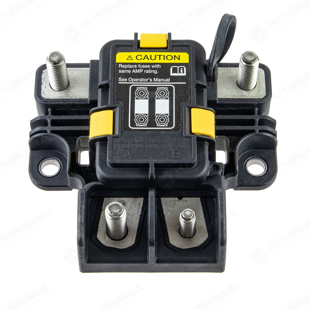 メル29681 MTA 0301887. Sealed Power Distribution Unit for 2 MegaVAL Fuses