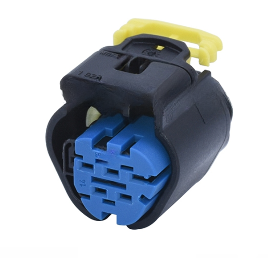 CID9050B-1.2-21 Drop-in for Bosch 1928405159 5 way Sealed Female Trapez Connector, Code B