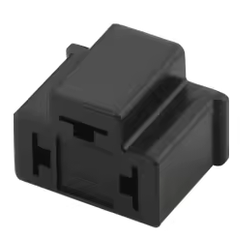 CID9030-7.8-11 Connector 3 Way Male 7.8 Series, Unsealed, Black for H4 Headlamps