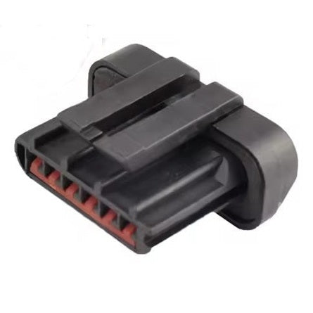 CID9060G-1.5-21KIT Connector Kit - Sealed 6 way Black Connector for Ford TFI Ignition Module