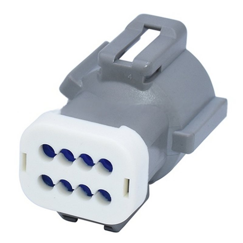 CID9080F-1.6-21 Direct Equivalent to Ford 8 way Ford Connector F4UB-14A464-AFA