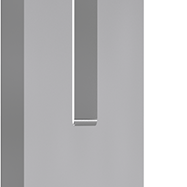 GEP FRH-A12-MB-A1 Mounting Bracket, Flat with Anti-Rotation Tab, Zinc Steel