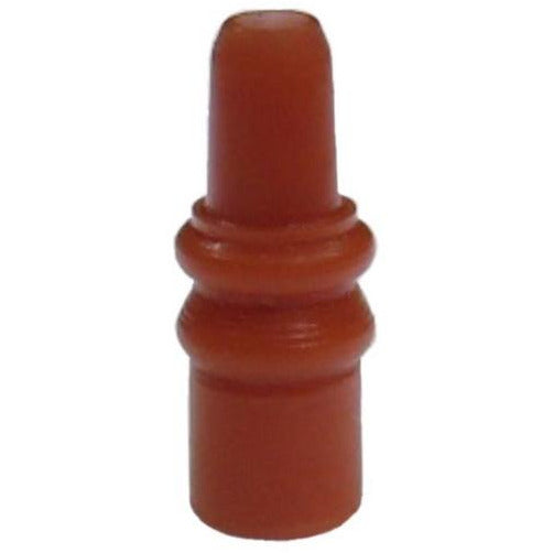 CID1464 Drop in for Sumitomo 7165-1199 Wire Seal, TS025 Series, Brick Red, Silicone