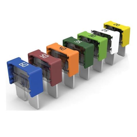 MTA 0702920. MaxiCOMPACT 20A Fuse | Connector ID
