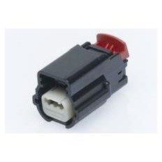 CID8031-0.64-21 Female Connector 3 Way, 0.64 mm, Sealed, Black, GM Parking Aid Sensor