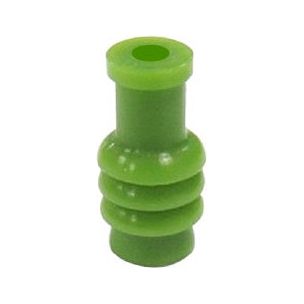 CID1347 Wire Seal, MCON 1.2, Green, 20-16 TXL, Silicone