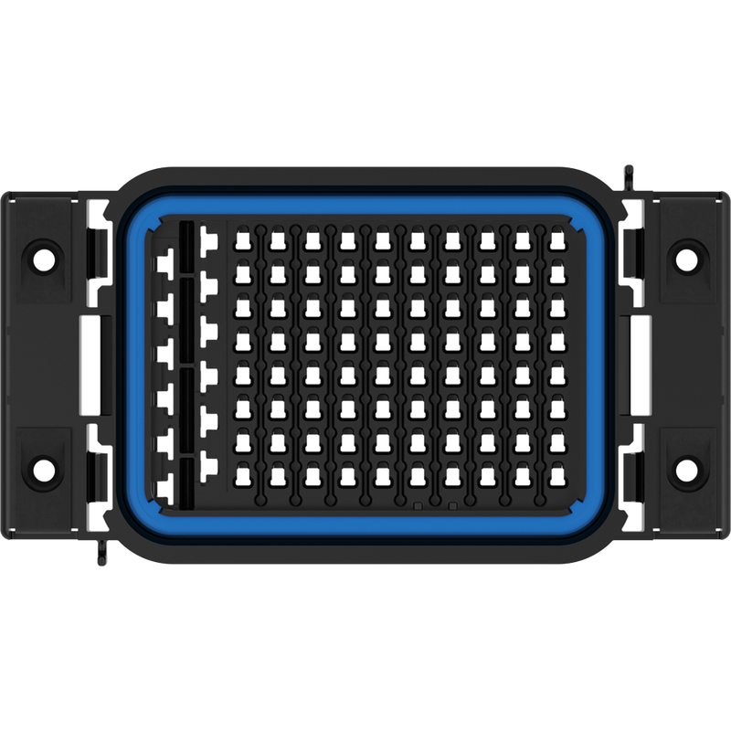 GEP SC42-2008B-B001 Power Distribution Module 92-Way 280 and 630 (ATO) Footprint, Sealed, Black