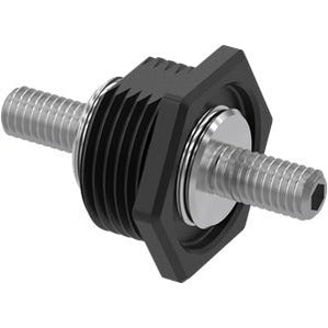 GEP SC47-2010A-A001 Pass-Thru - 3/8IN-16, STYLE A, BLACK