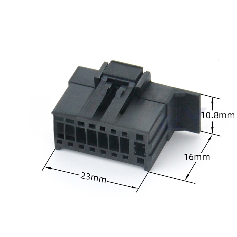 CID9160-HY-21 Sony Audio 16 way Hybrid Connector, UNSLD, Black