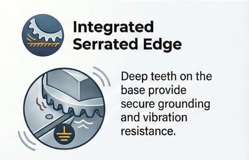 GEP C02-1001-B DIECAST LOCKNUT, 1 IN-11 1/2, NPSM