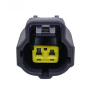 Tyco 184016-1 Connector 2 Way Female, SSC 1.8 mm, Black, Code J
