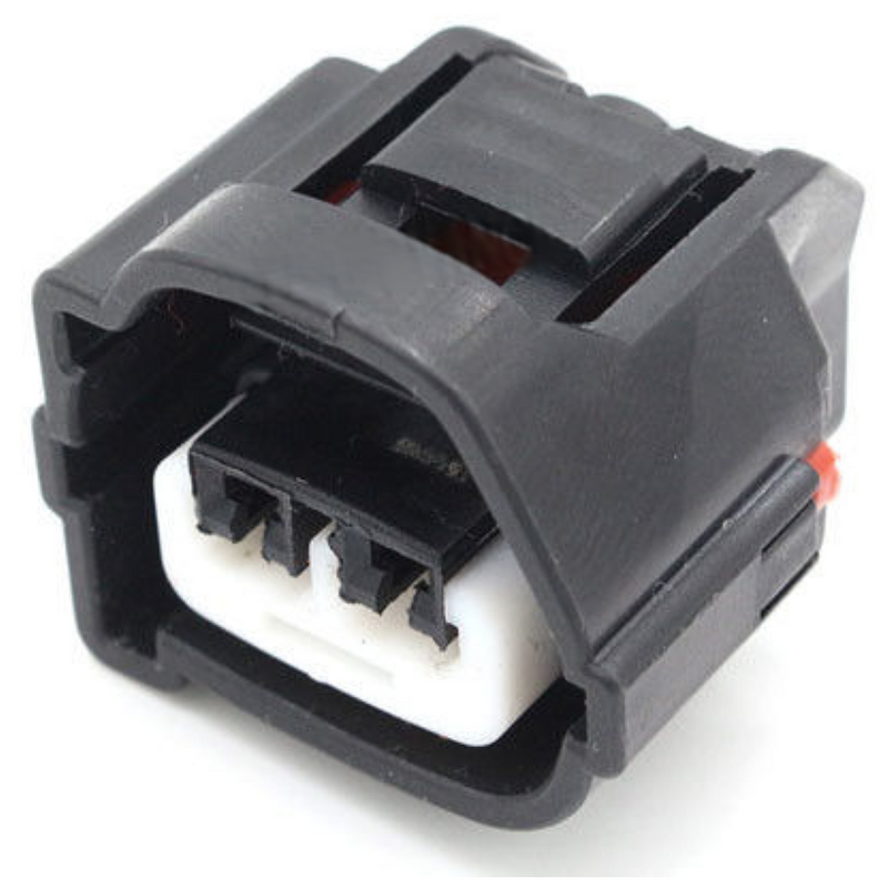CID1021F-2.3-21 Drop in for Yazaki 7283–7020-10 Connector 2 Way Female, 090 II, Gray, Sealed