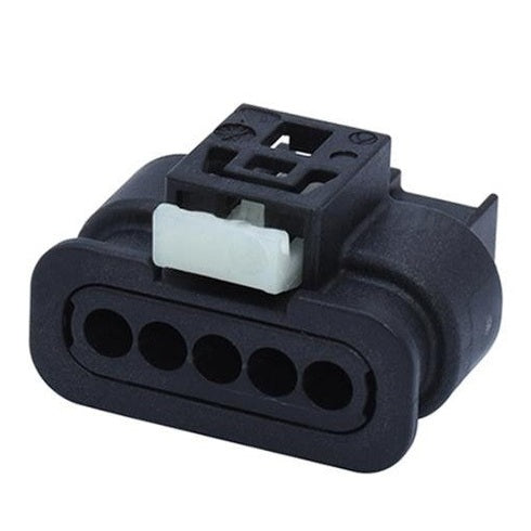 CID9050H-1.2-21  Female Connector, 5 Way SealStar 1.2 mm, Sealed, Black