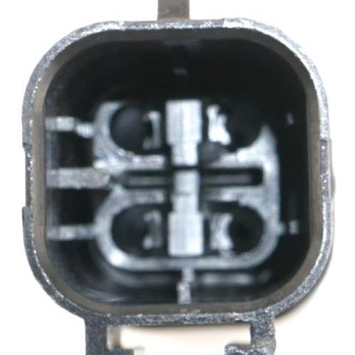 CID9040H-2.3-11 Drop in for Chrysler 4604602 Male 4 way Connector, 2.3 Series, Black, Tail Lamp Connector