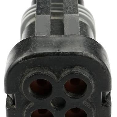 CID9040H-2.3-21 Chrysler 4604603 Female 4 way Connector, 2.3 Series, Black, Tail Lamp Connector